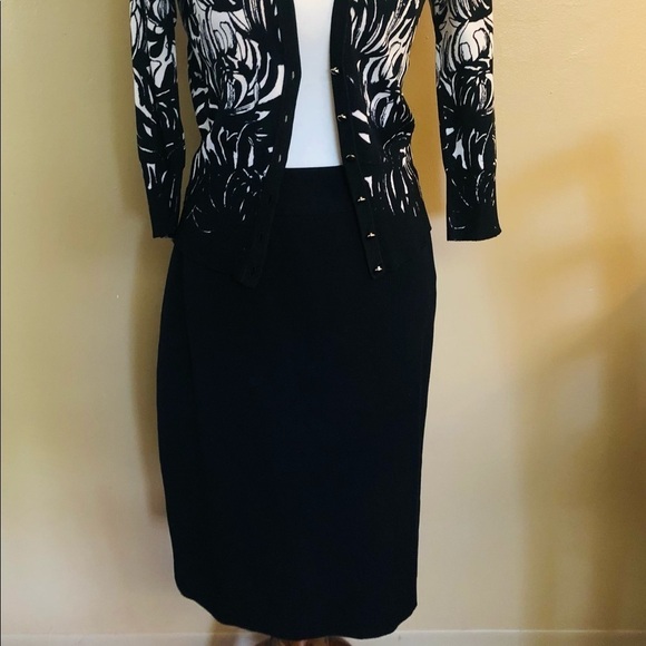 Apt. 9 Basic Black Office Skirt - Picture 7 of 8